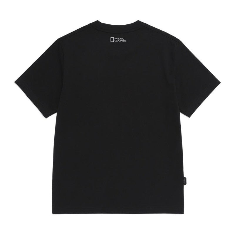 男女同款【WE ARE】韓國國家地理休閒短袖T恤N265UTS020