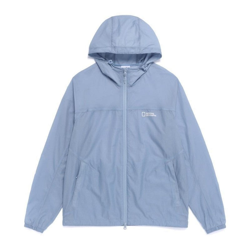 男女同款【WE ARE】韓國國家地理休閒連帽外套N262UJP011