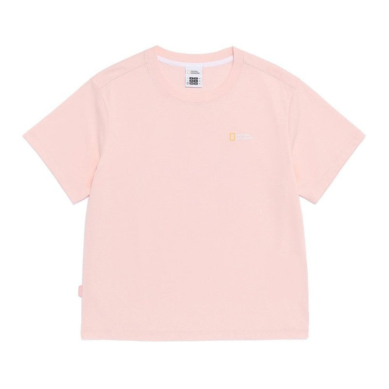 涼感【WE ARE】韓國國家地理短袖T恤N262WTS070