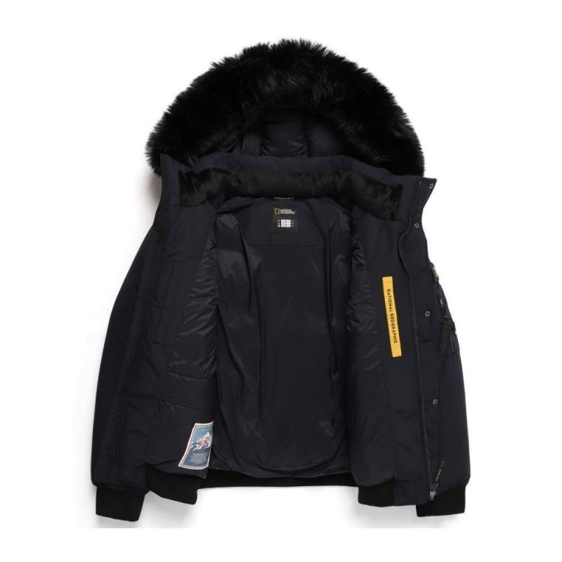 Men's [WE ARE] Korean NG National Geographic hooded down jacket N244MDW030