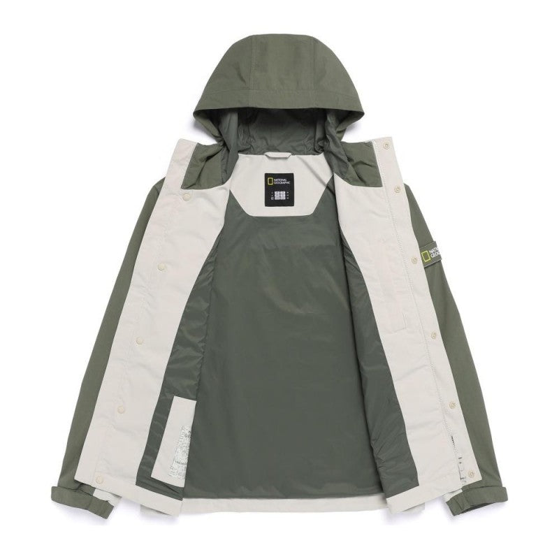 【WE ARE】韓國國家地理連帽外套N261UJP030