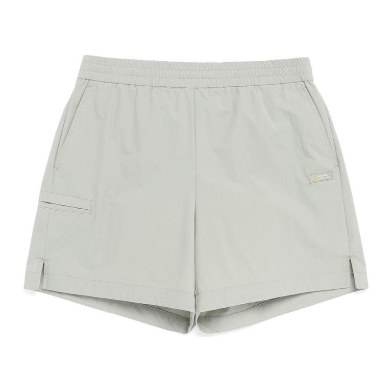 涼感 防UV【WE ARE】韓國國家地理休閒短褲N262WHP140