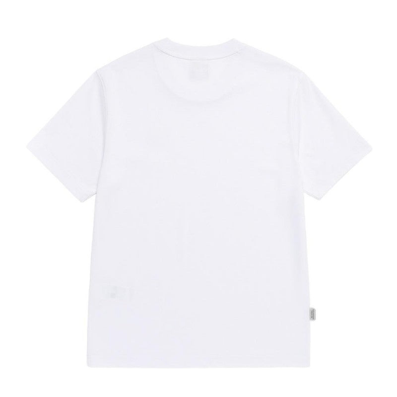 男女同款【WE ARE】韓國國家地理休閒短袖T恤N265UTS010