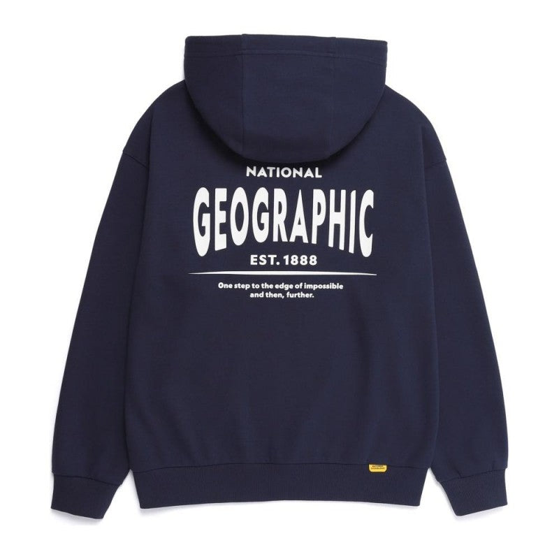 男女同款【WE ARE】韓國國家地理連帽大學T衛衣N261UHD020