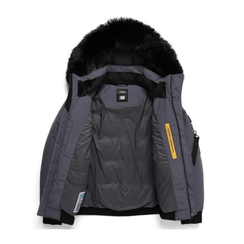 Men's [WE ARE] Korean NG National Geographic hooded down jacket N244MDW030