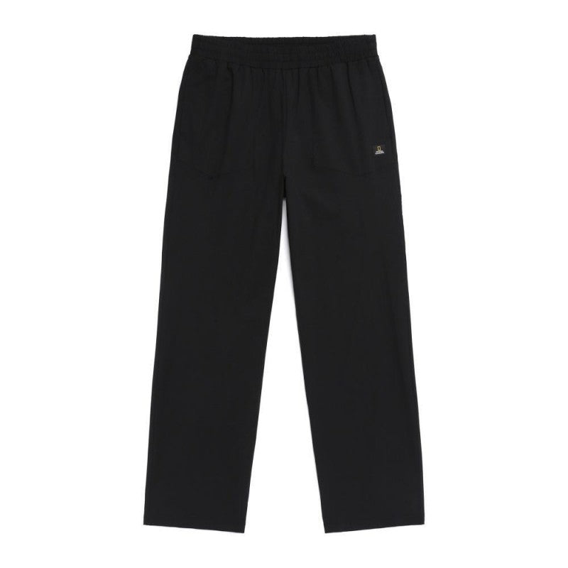 涼感 男女同款【WE ARE】韓國國家地理休閒褲N262UPT191