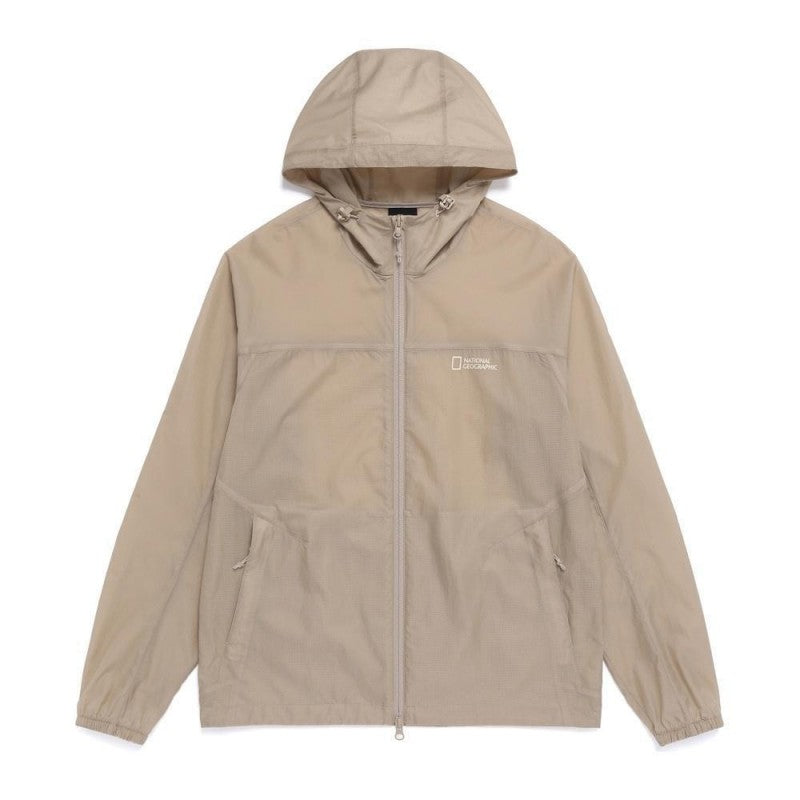 男女同款【WE ARE】韓國國家地理休閒連帽外套N262UJP011