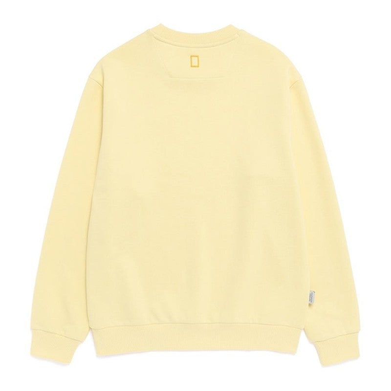 【WE ARE】韓國國家地理圓領大學T衛衣N261USW010