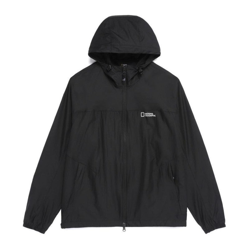 男女同款【WE ARE】韓國國家地理休閒連帽外套N262UJP011