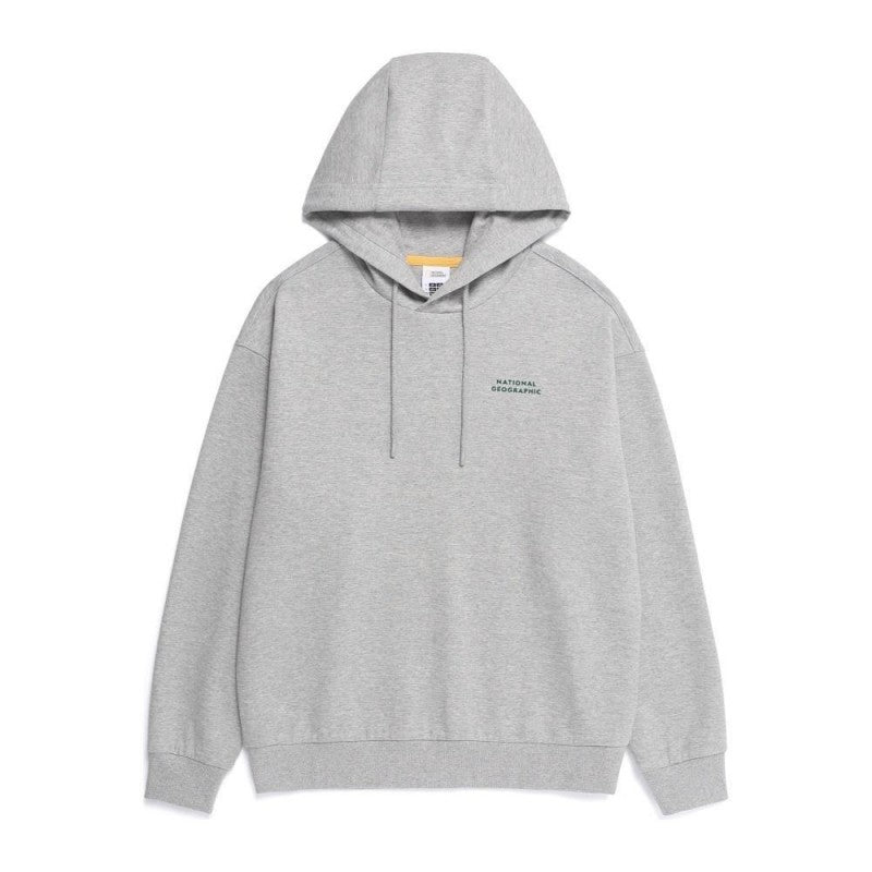 男女同款【WE ARE】韓國國家地理連帽大學T衛衣N261UHD020