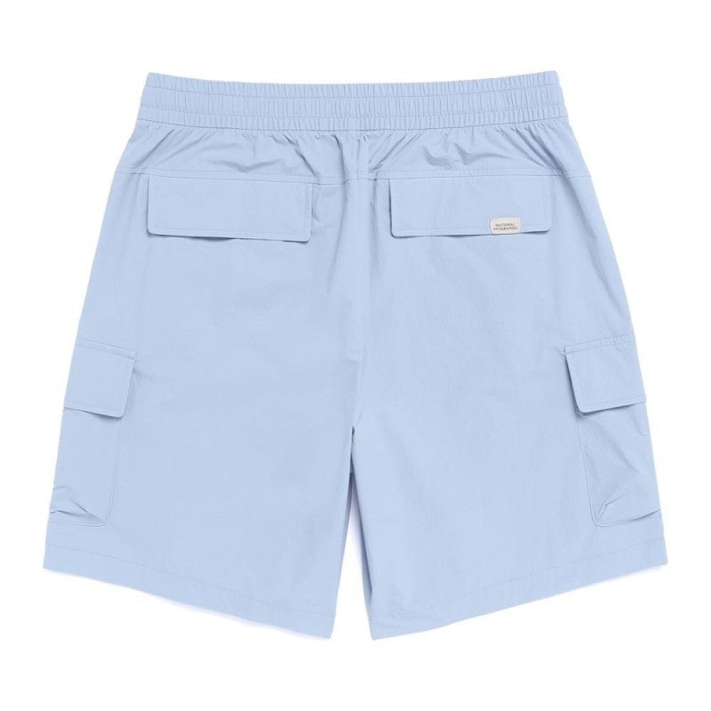 男女同款【WE ARE】韓國國家地理休閒短褲N262UHP140