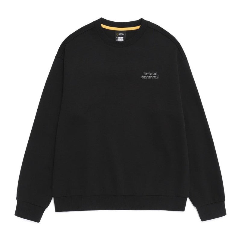 男女同款【WE ARE】韓國國家地理圓領大學T衛衣N261USW020