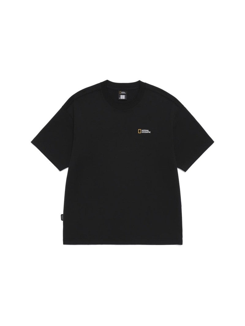 【WE ARE】韓國國家地理休閒背面韓國膠印短袖T恤 N262UTS622