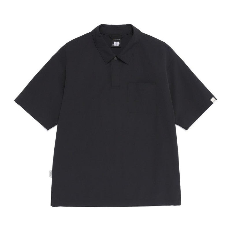 男女同款【WE ARE】韓國國家地理休閒POLO衫上衣N262UPL142