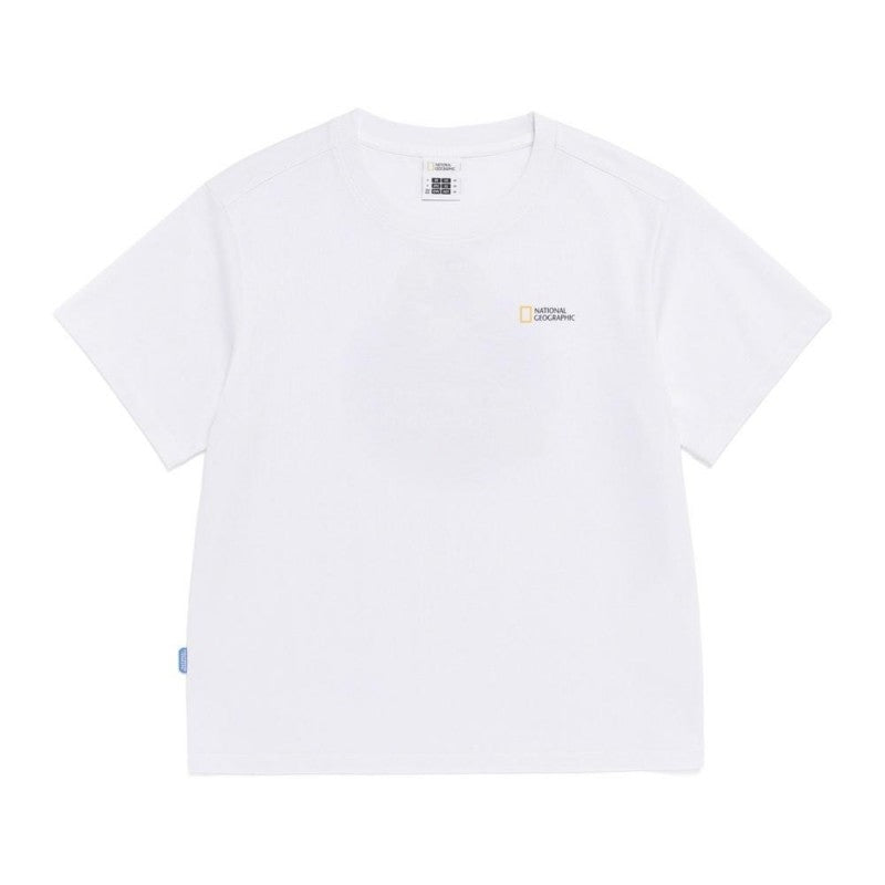 涼感【WE ARE】韓國國家地理短袖T恤N262WTS070