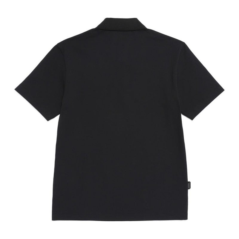 男女同款【WE ARE】韓國國家地理休閒POLO衫上衣N262UPL020