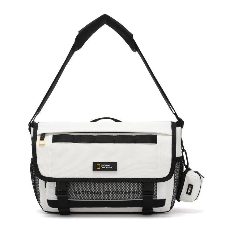 【WE ARE】韓國國家地理9.5L單肩斜挎包N265ACR020