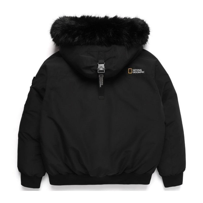 Men's [WE ARE] Korean NG National Geographic hooded down jacket N244MDW030