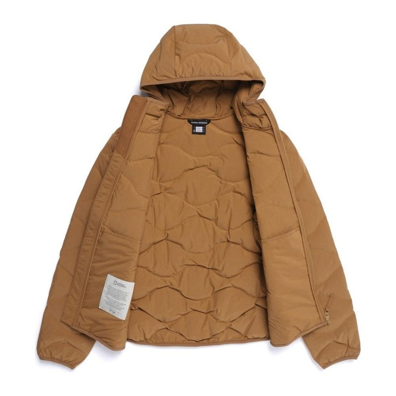 【WE ARE】韓國國家地理連帽拉鏈外套N254UDW011