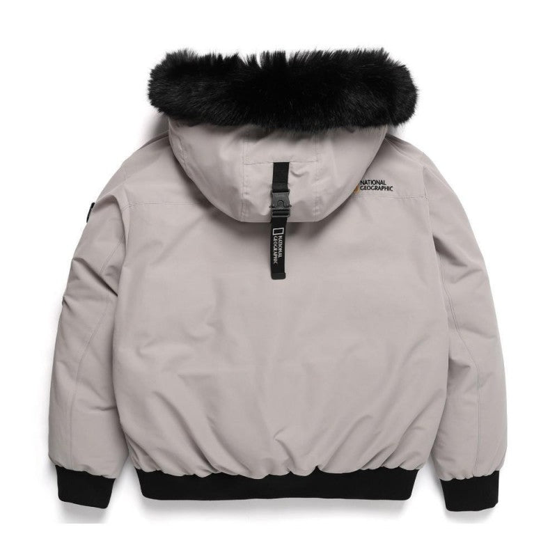 Men's [WE ARE] Korean NG National Geographic hooded down jacket N244MDW030