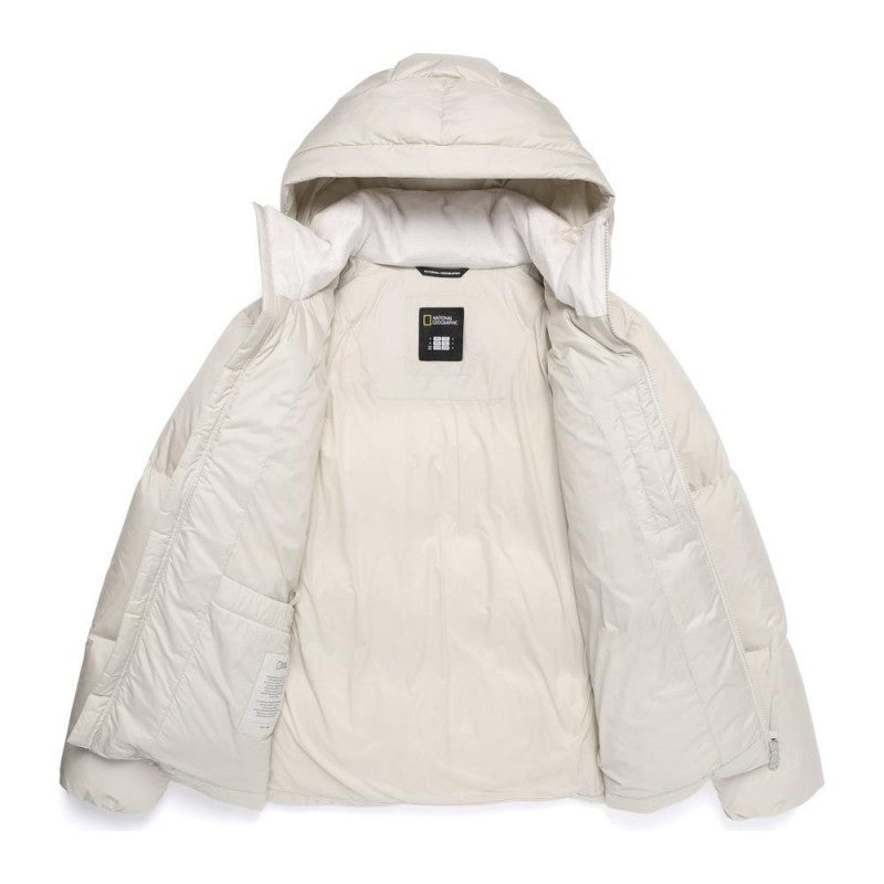 【WE ARE】韓國國家地理連帽羽絨外套N254UDW040