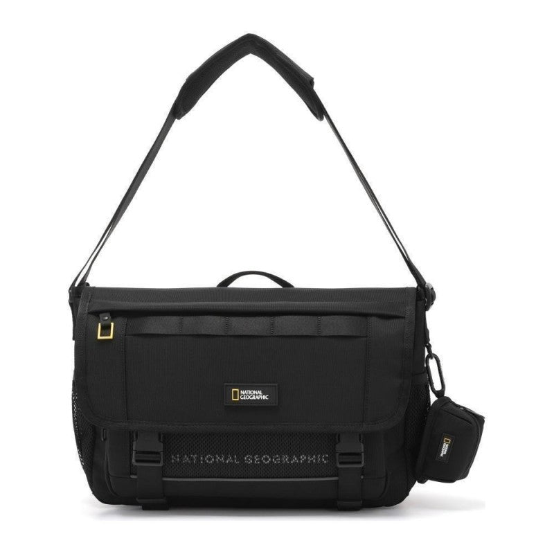 【WE ARE】韓國國家地理9.5L單肩斜挎包N265ACR020