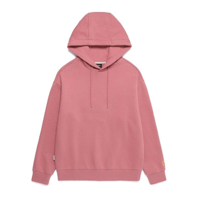 【WE ARE】 韓國國家地理 刺繡羊刷毛帽T N254UHD020