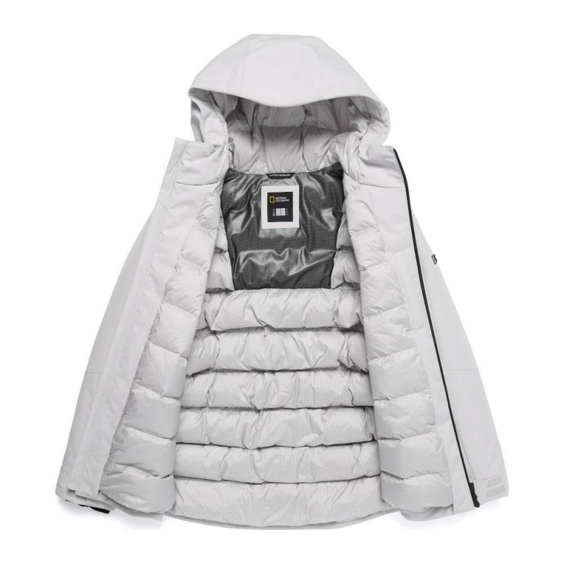 男款【WE ARE】韓國國家地理羽絨連帽外套N254MDW260