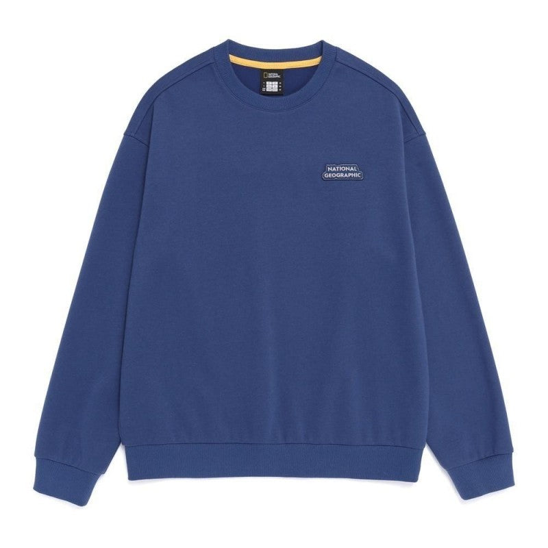 男女同款【WE ARE】韓國國家地理圓領大學T衛衣N261USW020