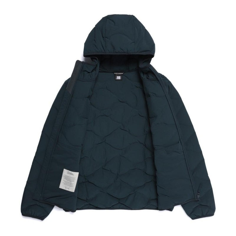 【WE ARE】韓國國家地理連帽拉鏈外套N254UDW011