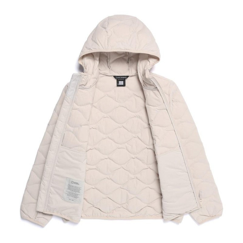 女款【WE ARE】韓國國家地理羽絨連帽外套N254WDW010