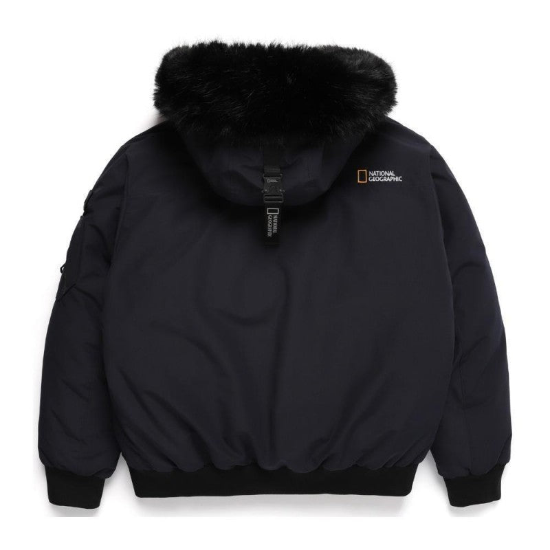 Men's [WE ARE] Korean NG National Geographic hooded down jacket N244MDW030