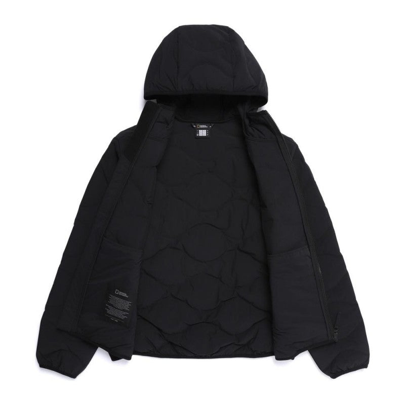 【WE ARE】韓國國家地理連帽拉鏈外套N254UDW011