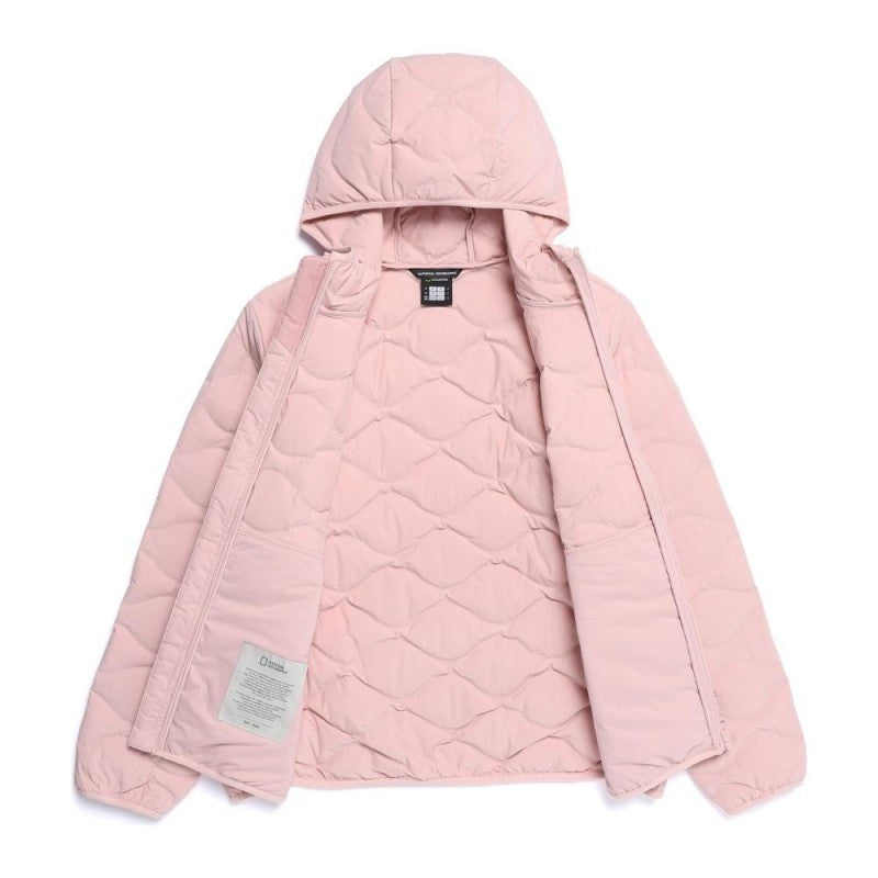 女款【WE ARE】韓國國家地理羽絨連帽外套N254WDW010