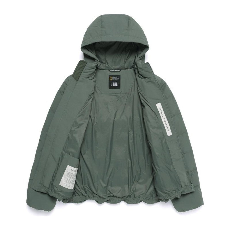 【WE ARE】韓國國家地理連帽羽絨外套N254UDW050