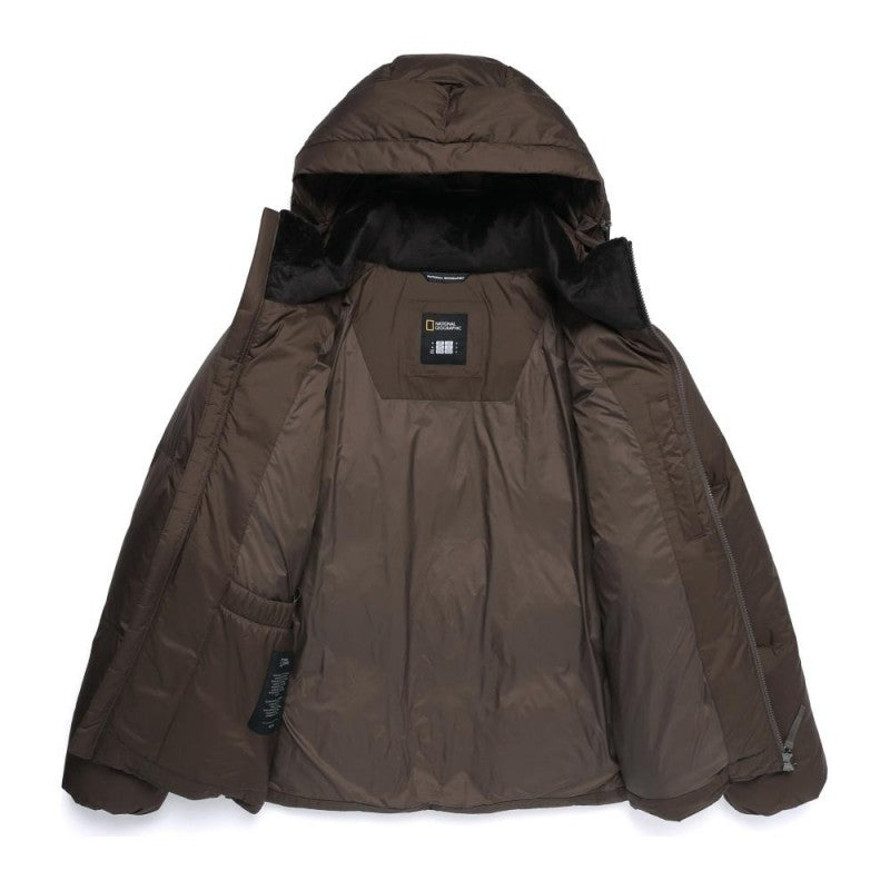 【WE ARE】韓國國家地理連帽羽絨外套N254UDW040