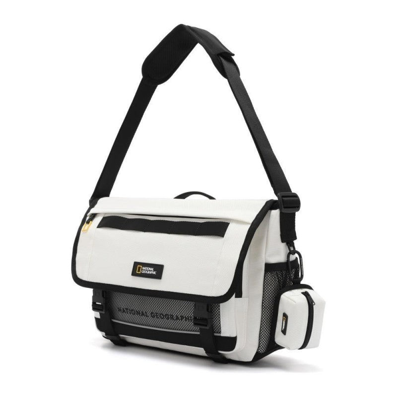 【WE ARE】韓國國家地理9.5L單肩斜挎包N265ACR020