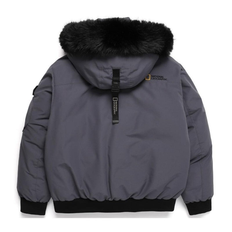 Men's [WE ARE] Korean NG National Geographic hooded down jacket N244MDW030