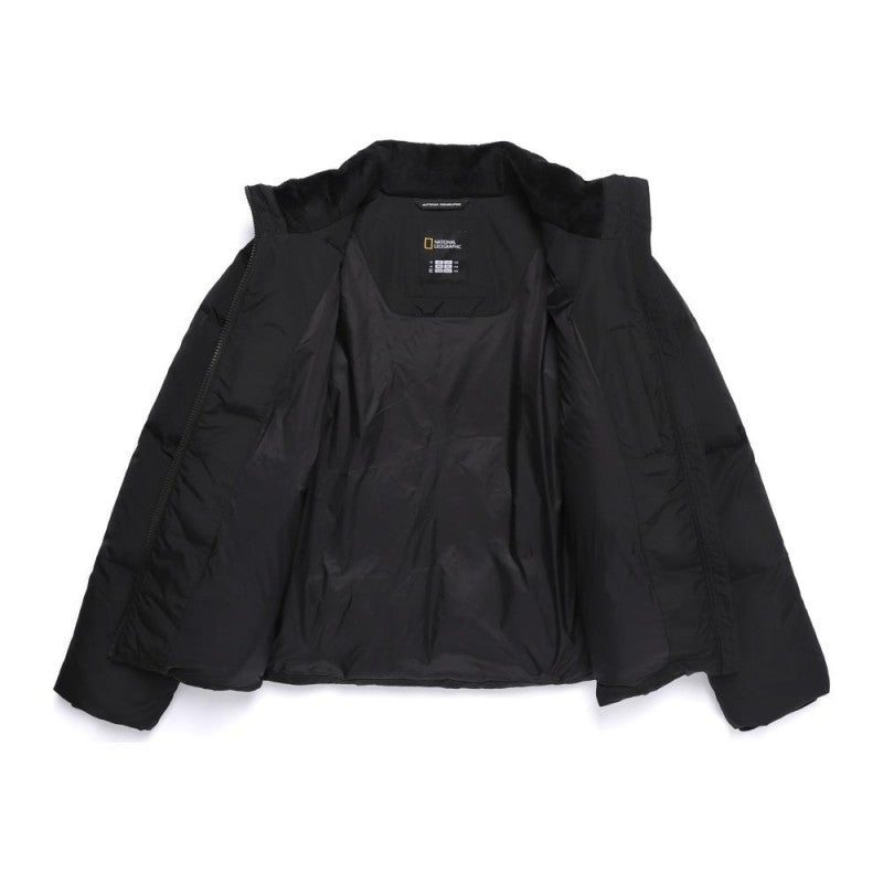 女款【WE ARE】韓國國家地理休閒鴨絨羽絨服N254WDW041