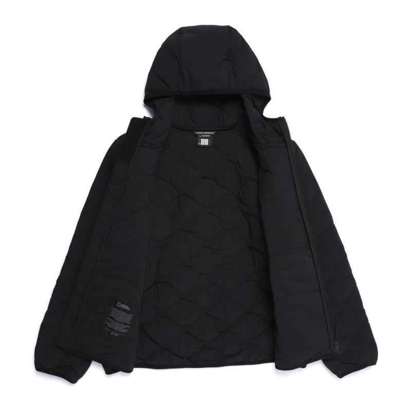 女款【WE ARE】韓國國家地理羽絨連帽外套N254WDW010