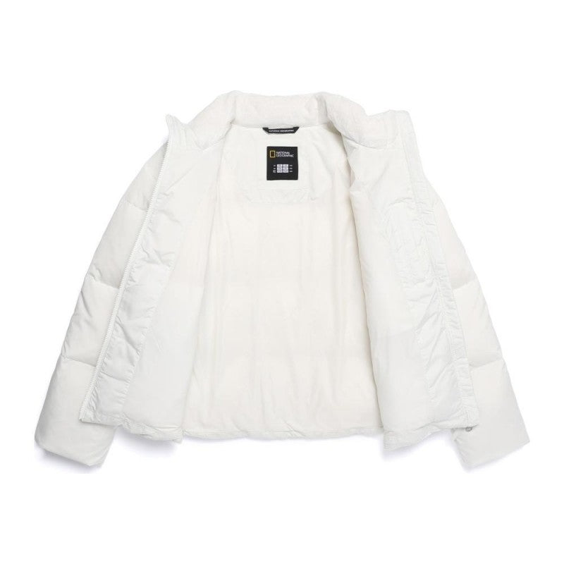 女款【WE ARE】韓國國家地理休閒鴨絨羽絨服N254WDW041