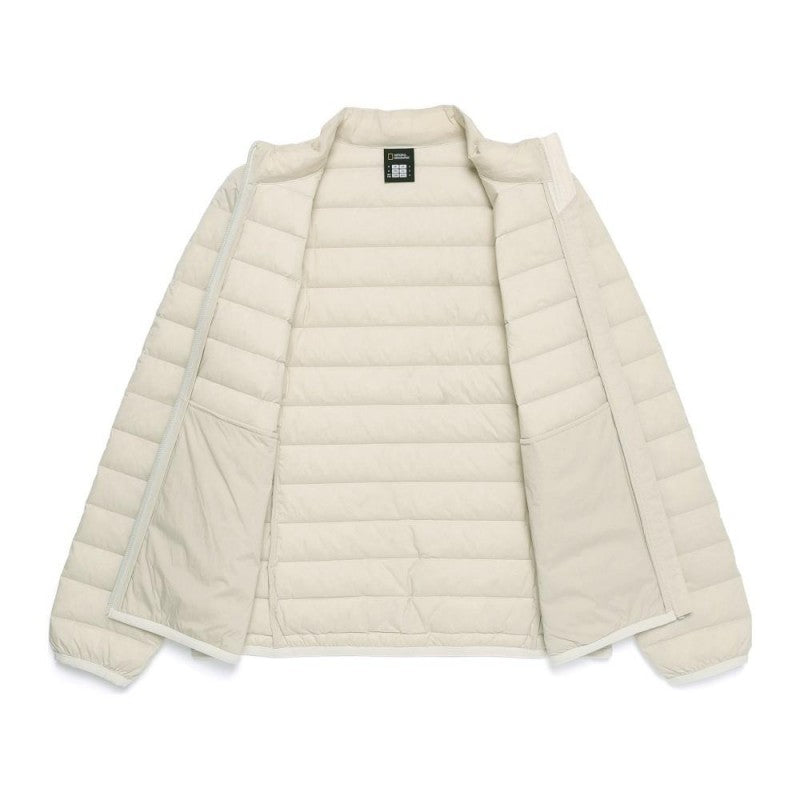 女款【WE ARE】韓國國家地理羽絨拉鏈外套N254WDW210