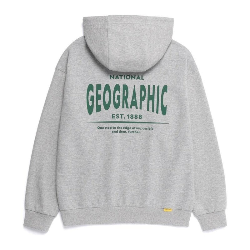 男女同款【WE ARE】韓國國家地理連帽大學T衛衣N261UHD020