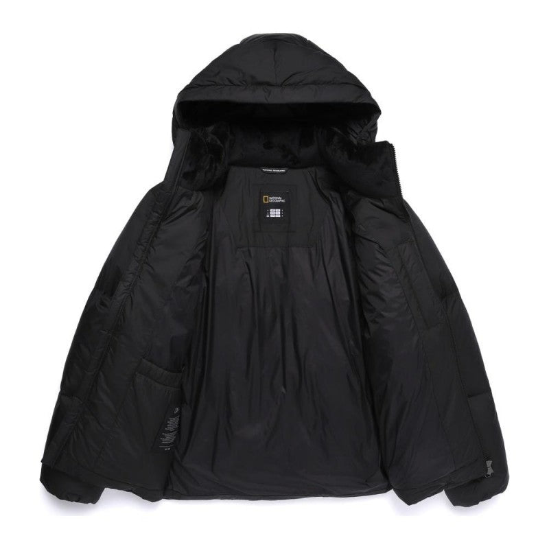 【WE ARE】韓國國家地理連帽羽絨外套N254UDW040