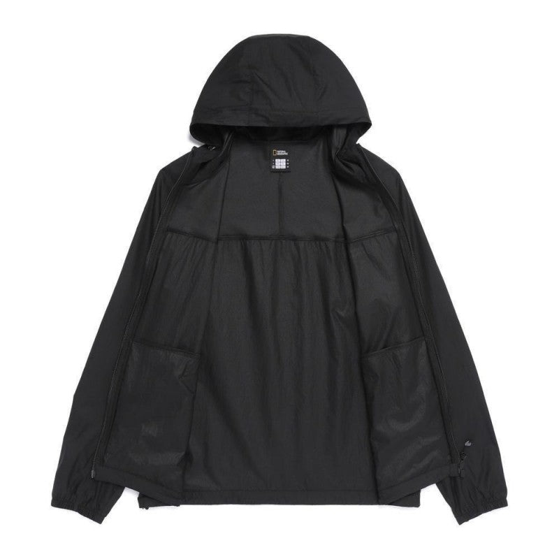 男女同款【WE ARE】韓國國家地理休閒連帽外套N262UJP011