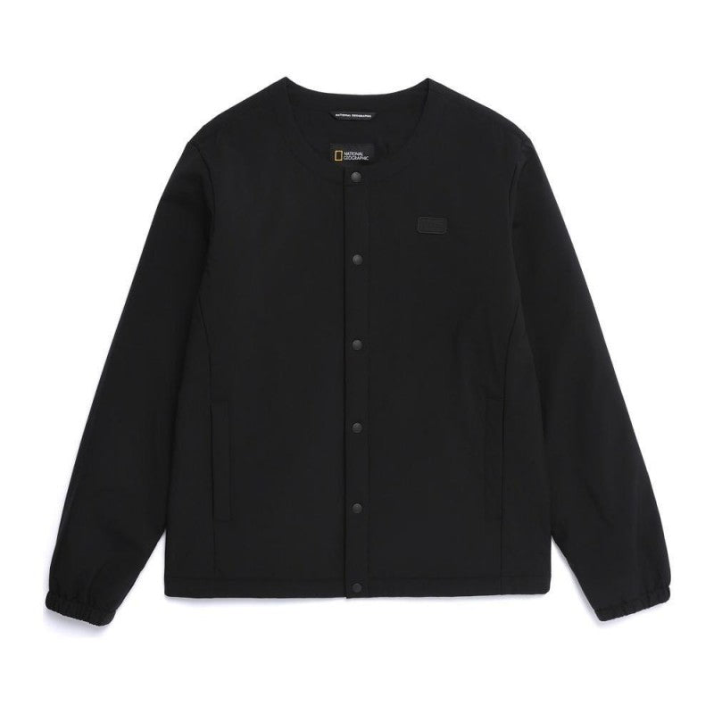 【WE ARE】韓國國家地理大學圓領羽絨夾克外套N253UPD010