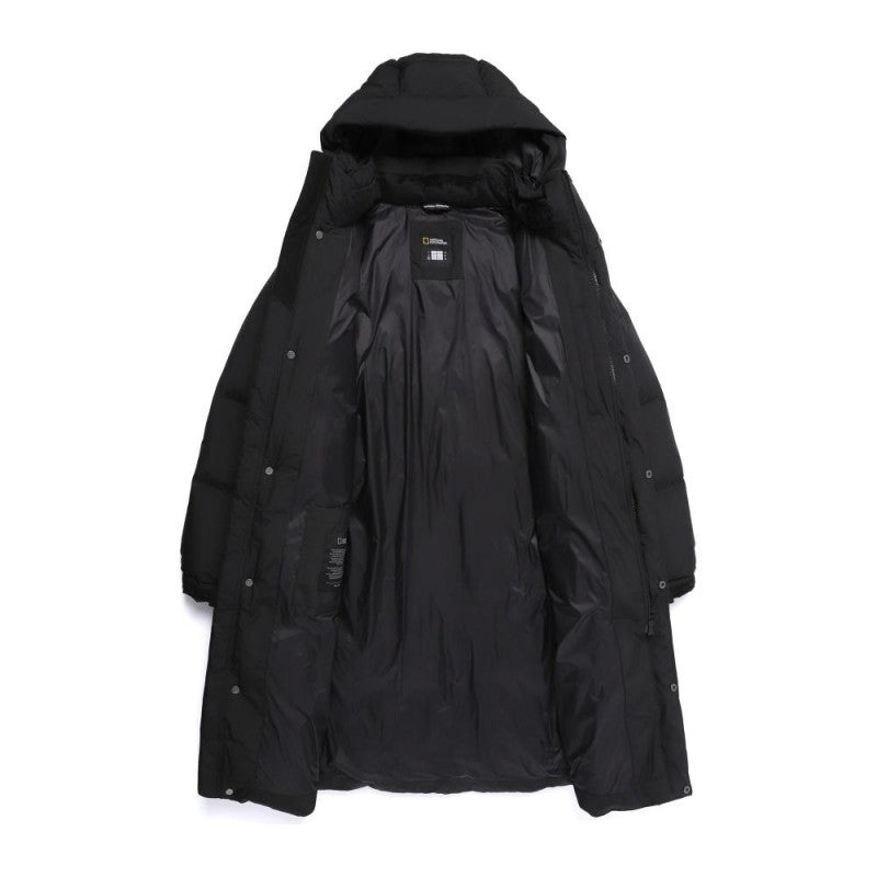 【WE ARE】韓國國家地理長款連帽羽絨服N254UDW161