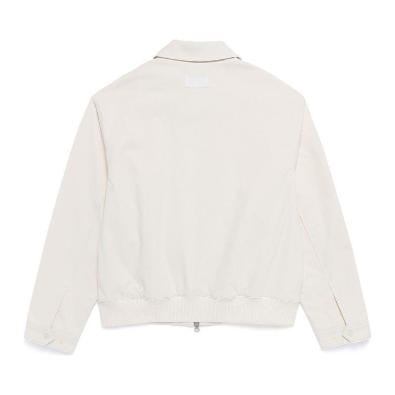 女款【WE ARE】韓國國家地理拉鏈翻領外套N261WJP020