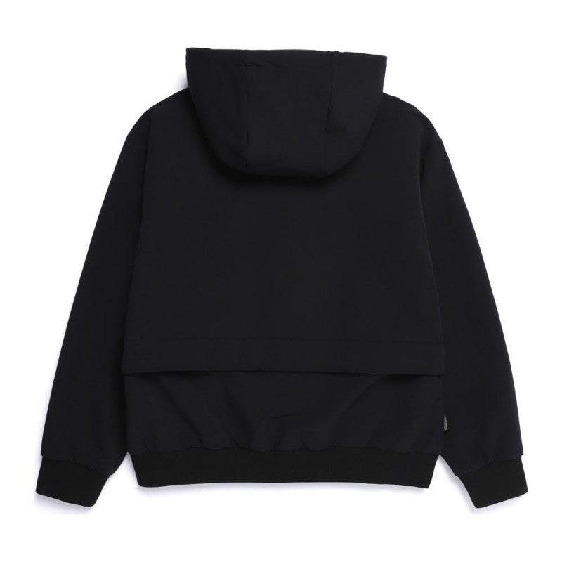 女款【WE ARE】韓國國家地理加絨拉鏈連帽外套N254WFT050