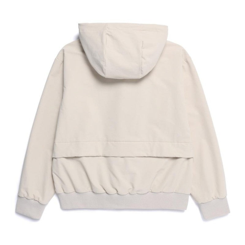 女款【WE ARE】韓國國家地理加絨拉鏈連帽外套N254WFT050